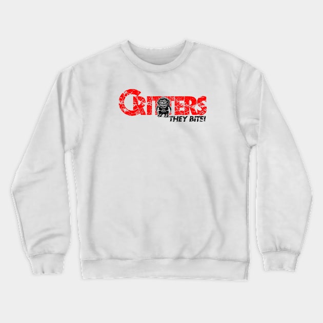 Critters (Light) Crewneck Sweatshirt by Geekeria Deluxe